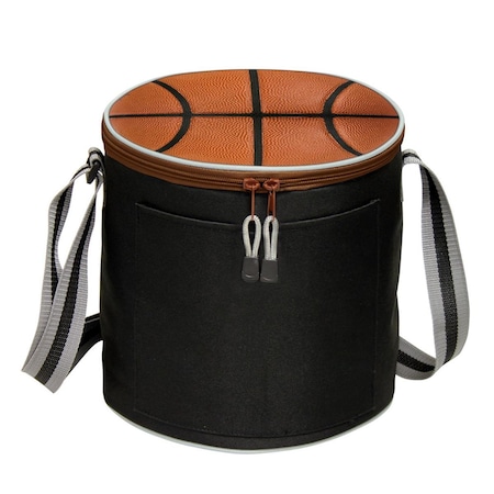Preferred Nation Sport Cooler Basketball, Black - Set of 2 P7360.BLK
